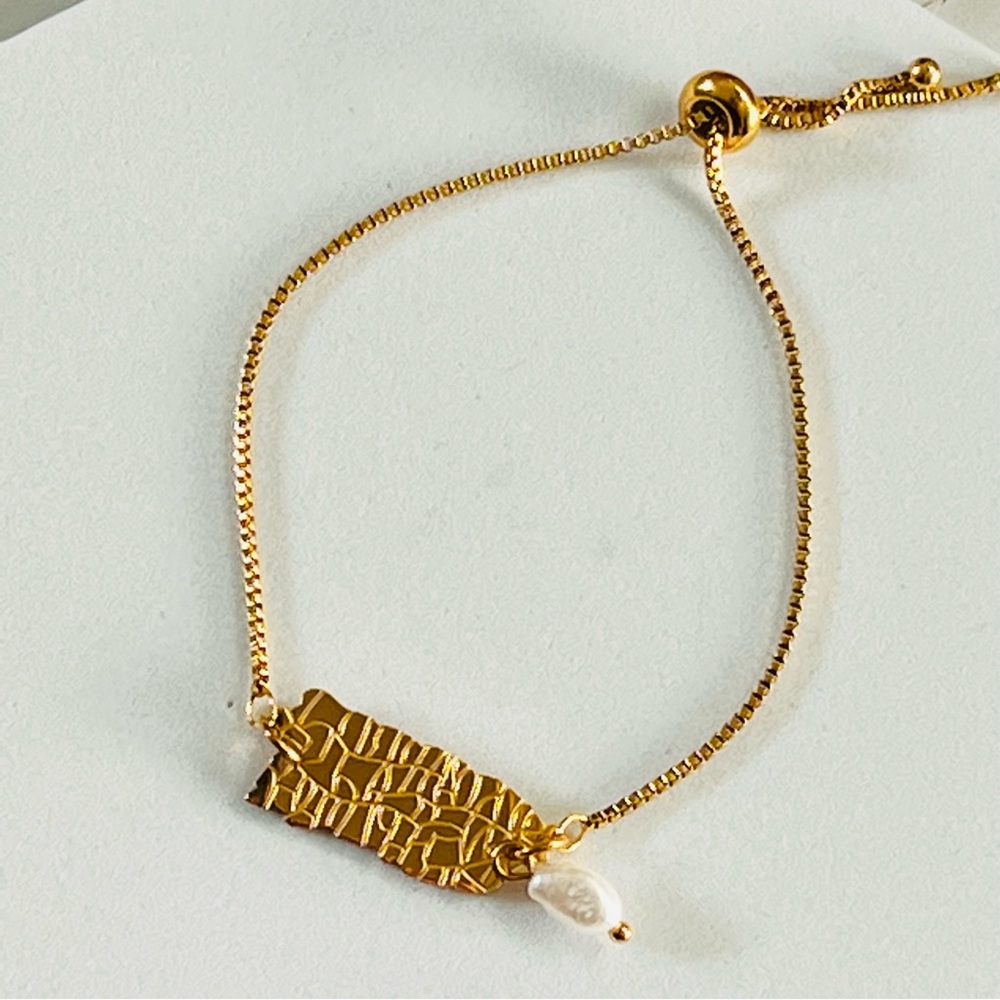 Puerto Rico Island Bracelet - Picture 3 of 6